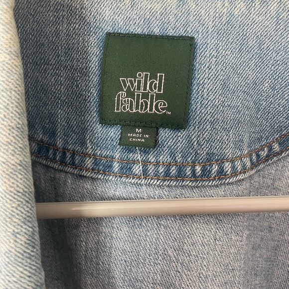 Wild fable denim jacket - Picture 3 of 3